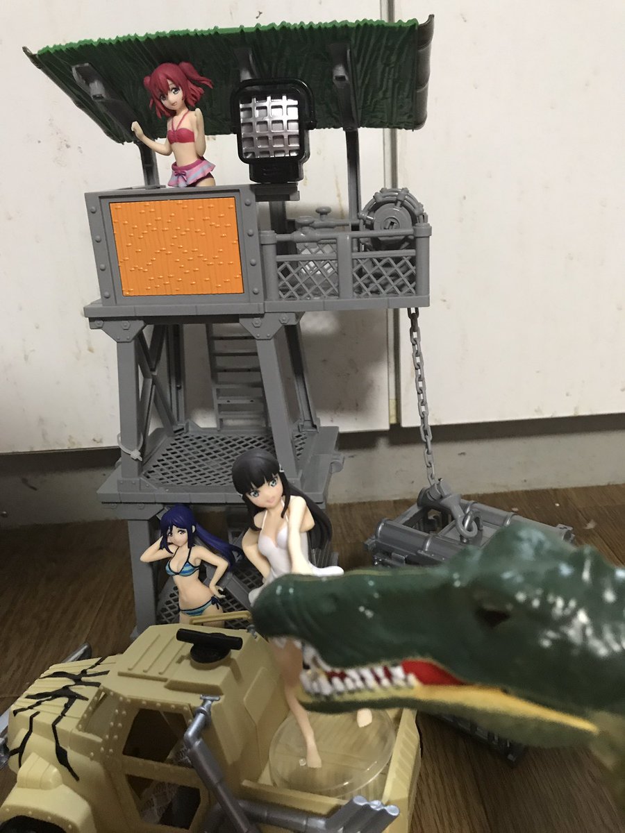 おchogoさん トイザらスで見つけた輸入玩具 アニマルゾーン スピノサウルス タワー メガプレイセット のジュラシック パーク感が凄い 同シリーズの定番 バカな登場人物のせいでピンチになるシチュエーションを再現して遊ぼう サイズの合うフィギュアと おchogoさん トイザらスで見つけた輸入玩具 アニマルゾーン スピノサウルス タワー メガプレイセット のジュラシック パーク感が凄い 同シリーズの定番 バカな登場人物のせいでピンチになるシチュエーションを再現して遊ぼう サイズの合うフィギュアと