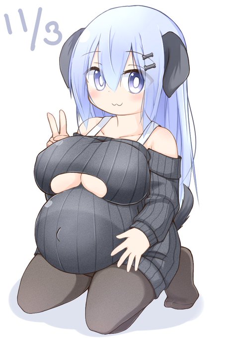 いいお産の日。
ついでに犬の日とタイツの日も混ぜてみたり。 