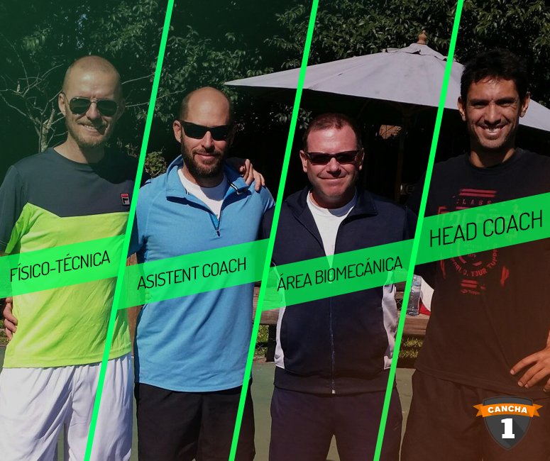 Somos los precursores del 👉Método Integral físico-técnico-biomecánico👈. #Cancha1