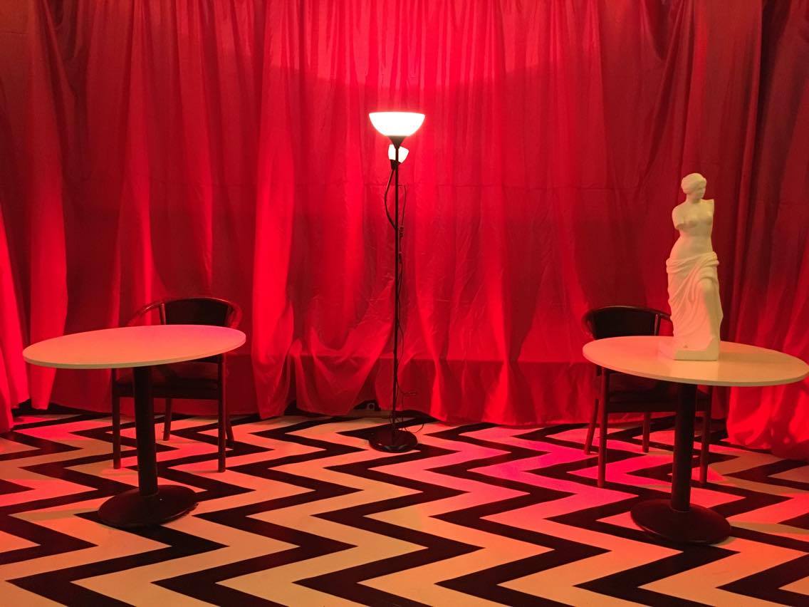 Fire walk with me...