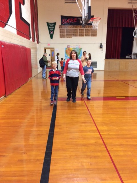 AldenElementary's tweet photo. Walking Club is underway at Alden @AldenElementary !!! https://t.co/Z0ys1x9AcJ