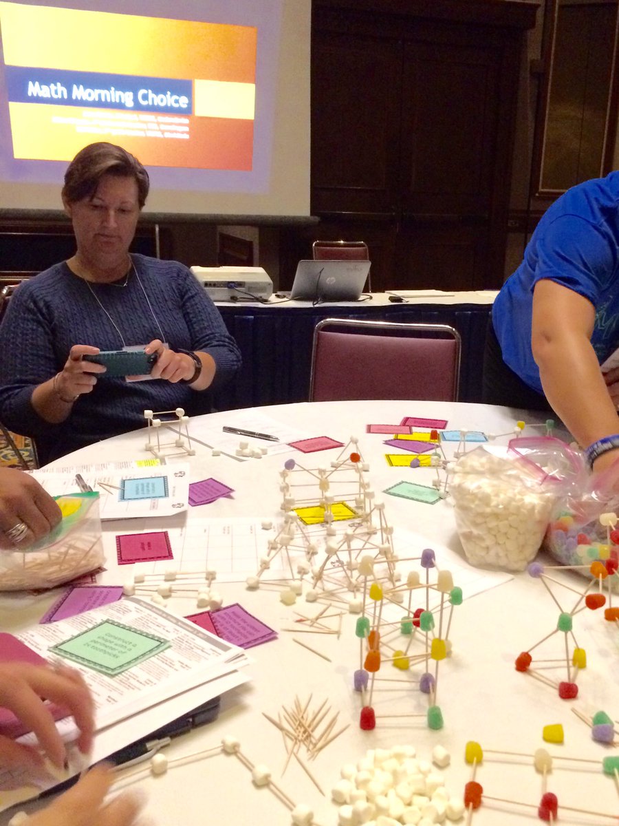 KWhitedu's tweet photo. Had a wonderful time presenting on Math Morning Choice with @adamdovico and @asiragusa_wfu #NCCTM17 #mathed https://t.co/OF9okGrKHt