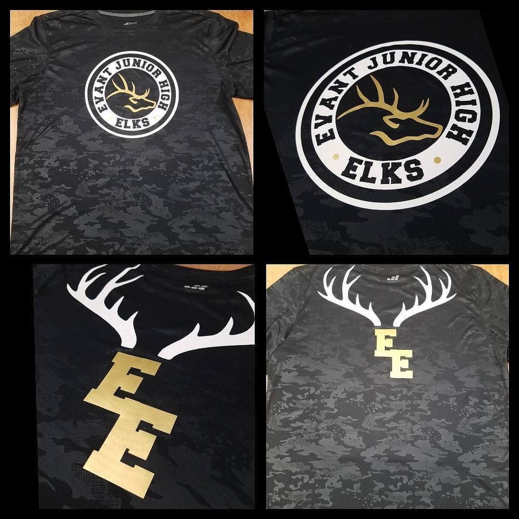 kraftylittlesister.etsy.com. Junior High 
#evantelks #blackandgold #shirtorder ift.tt/2irJRTa