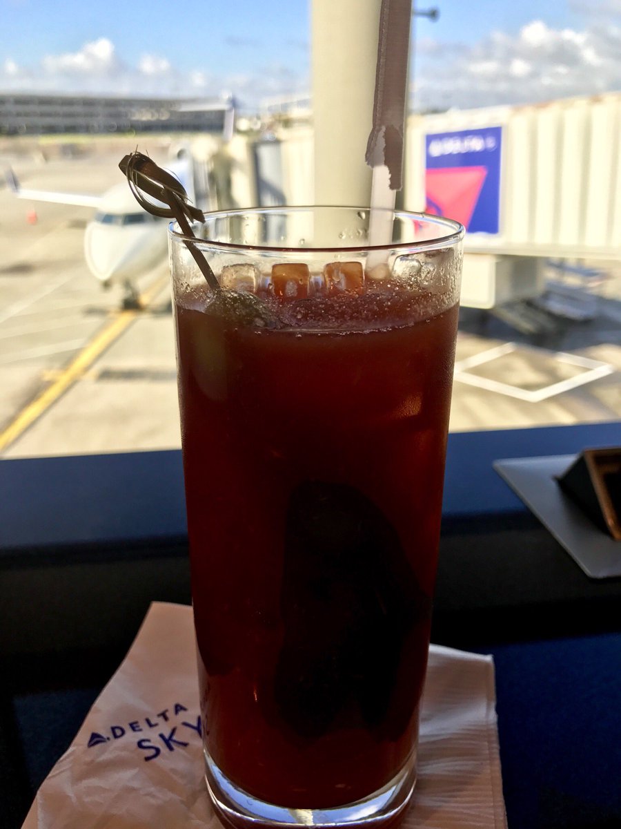 #NOLA #SkyClub gets it right every time! #Delta #DiamondMedallion