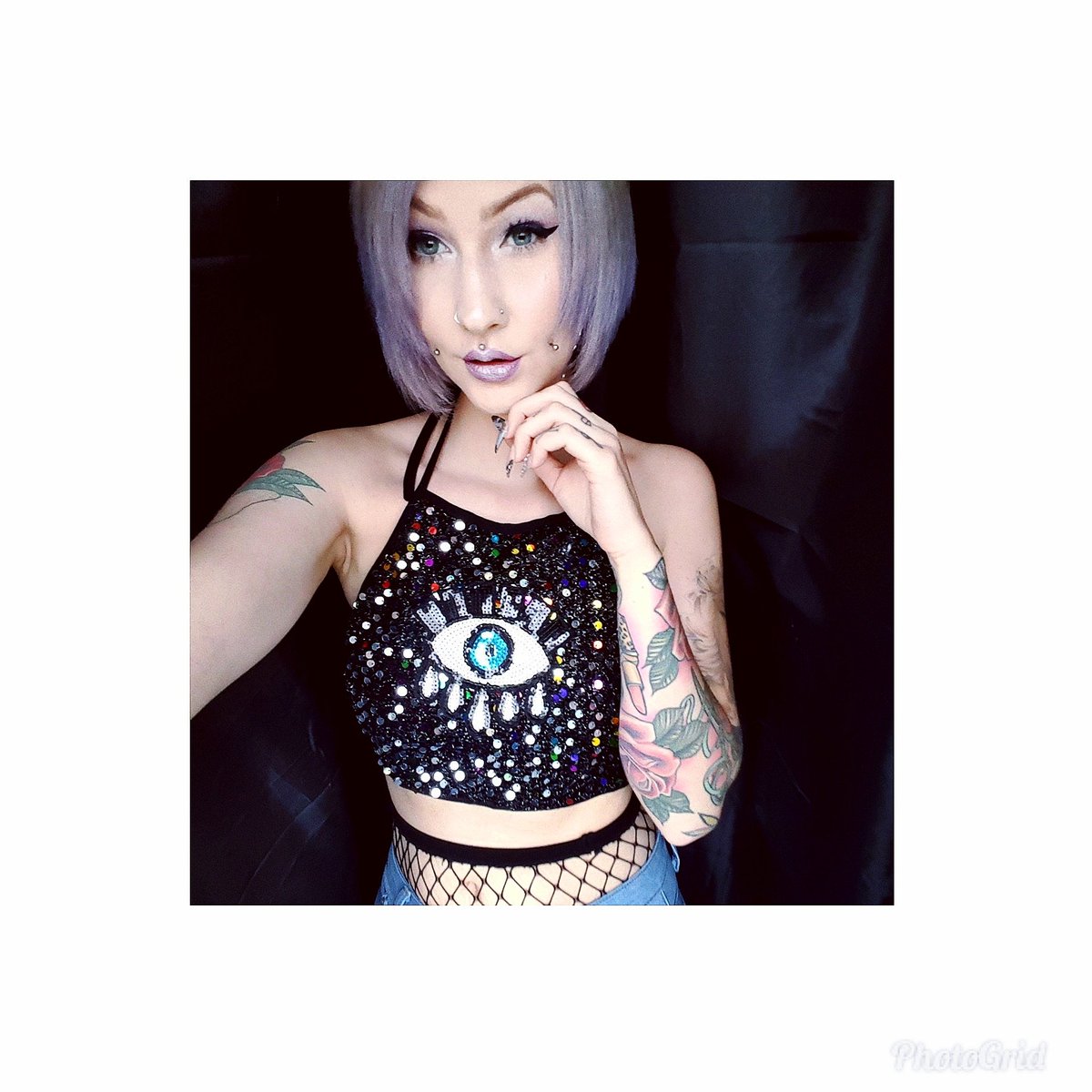 beccarockabella's tweet photo. Bury tomorrow gig.. drunk as tinsel tits. 😉 https://t.co/uV4byZsjDB
