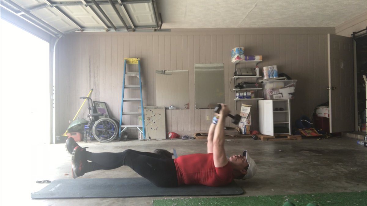 Tupelonewsguy's tweet image. Friday bootcamp. And cats  # allforJESUS #fitnessisfun #catshelp