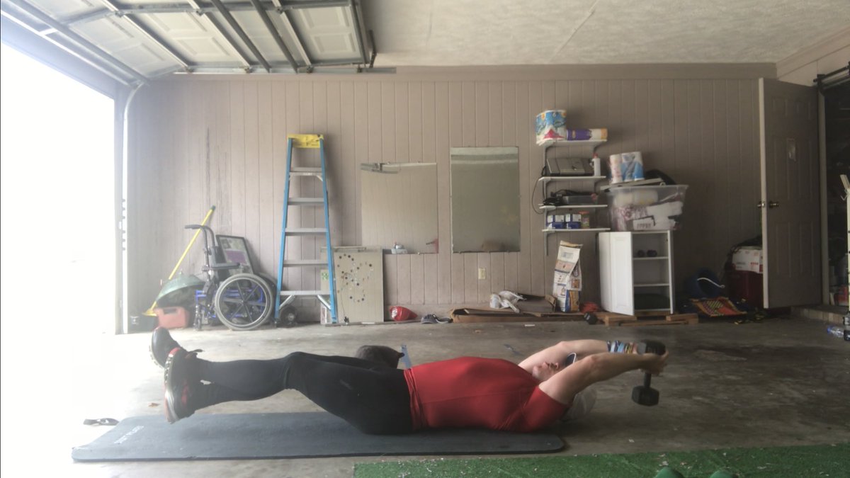 Tupelonewsguy's tweet image. Friday bootcamp. And cats  # allforJESUS #fitnessisfun #catshelp