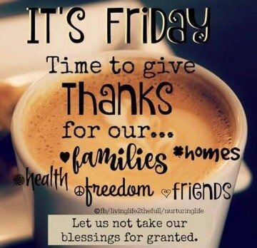 52Luscious's tweet photo. It's Friday time to give thanks! https://t.co/K1cVukwPRh
