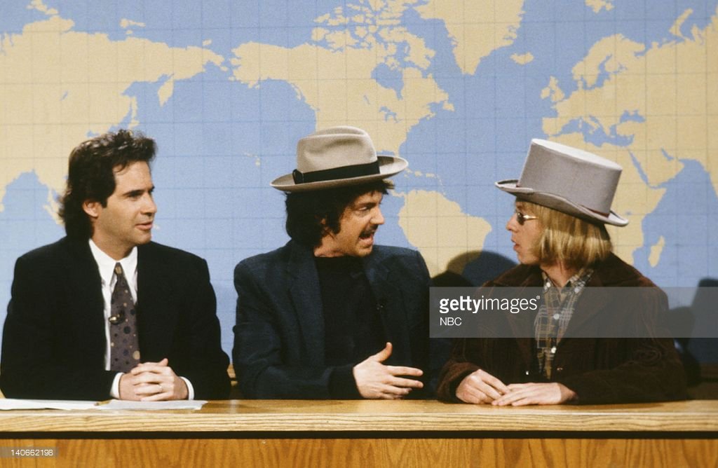 Happy Birthday to Dennis Miller(far left) who turns 64 today! 