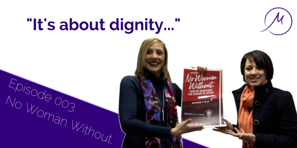 Favour time. Please check out my friend Scarlet Bjornson's new project, "No Woman Without. Period" bit.ly/2Aj97mS