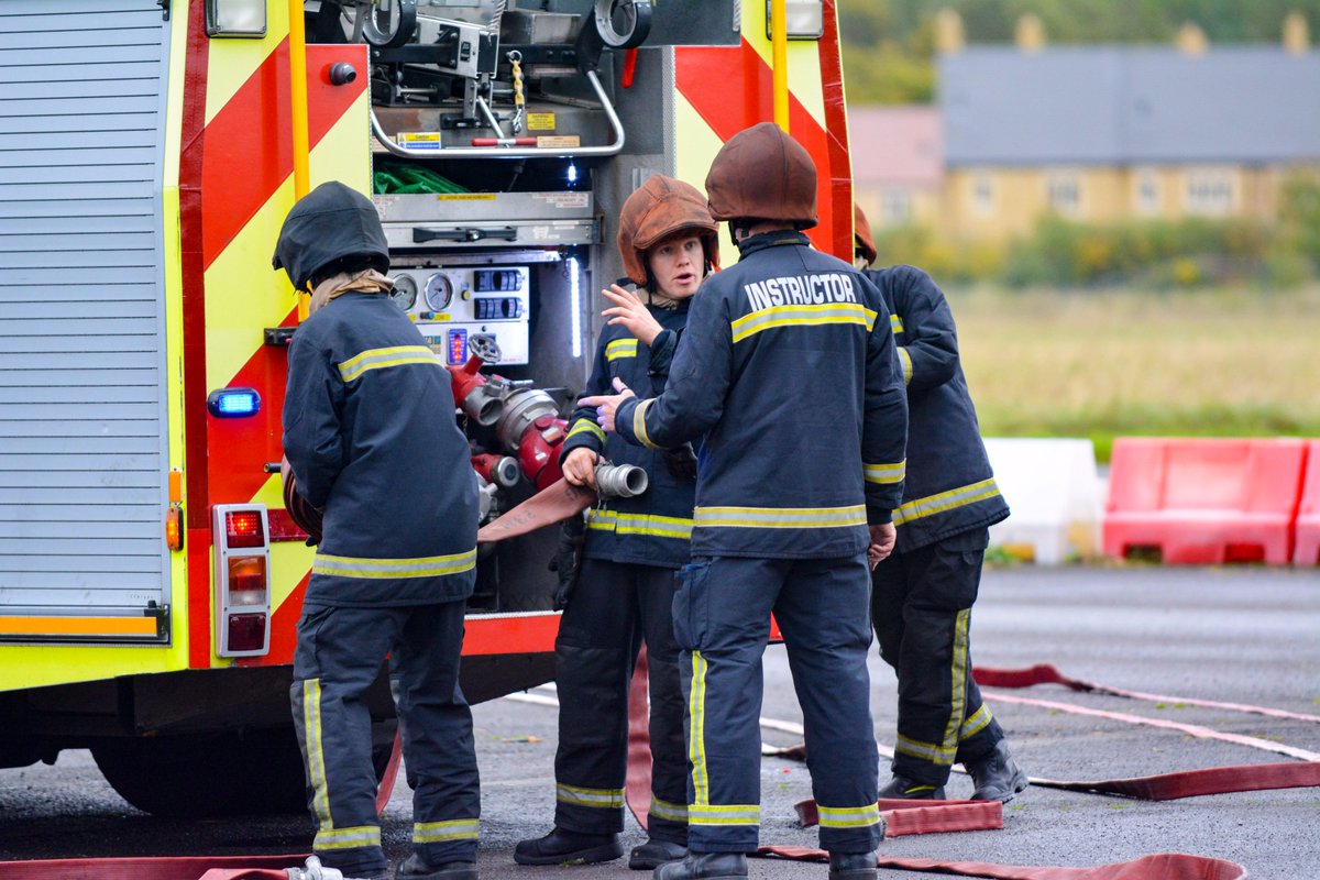 Many congratulations to the 13 recruits graduating from our open programme Firefighter Development course today!