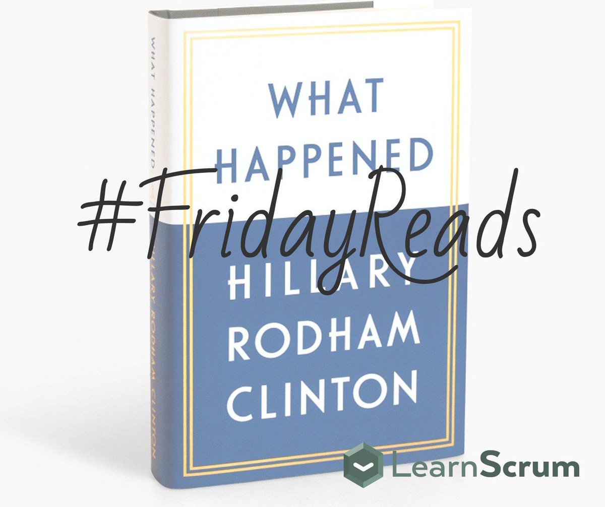 learnscrum's tweet image. Winding down from the week with this gem of a book. Have any of you read it yet? Thoughts? Notable points for discussion? #FridayReads