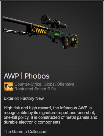 5x AWP💰 #CSGOgiveaway
How to win:

-Retweet ! 
- Log in with Steam: csgofrog.com/?r=CalvinPlayz 👈🙄

200 People logged in to roll !