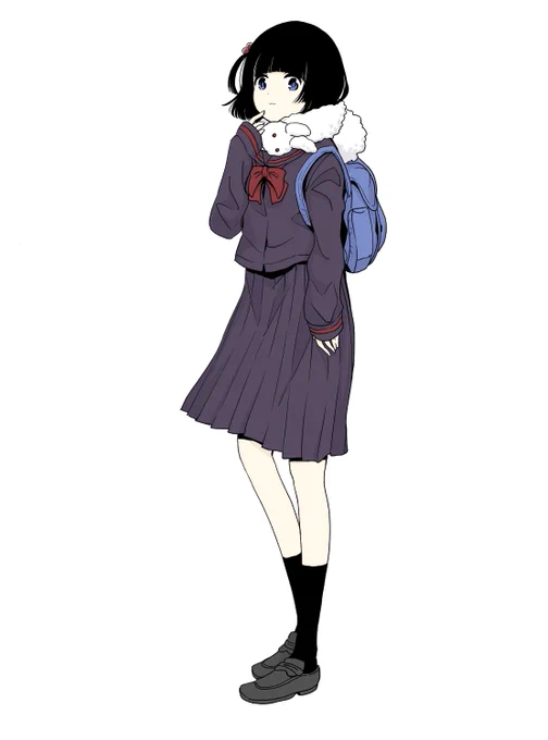  お疲れ様でした!冬あのちゃん描いてみました。 