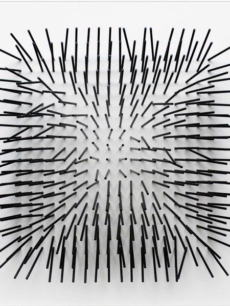 quellodiarte's tweet photo. Negli anni '60, con occhio al dinamismo #futurista, si inventa l'arte #cinetica e #programmata: il movimento non é più simulato ma reale. https://t.co/1jXT5RhWSF