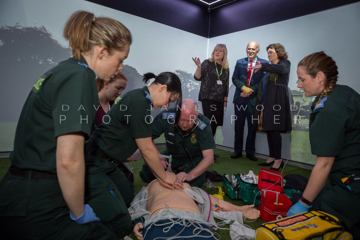 woodyecho247's tweet image. Always a pleasure to work with @sunderlanduni. Today @vincecable takes a tour of @FabLabSund &amp;amp; @HopeStXchange #Sunderland