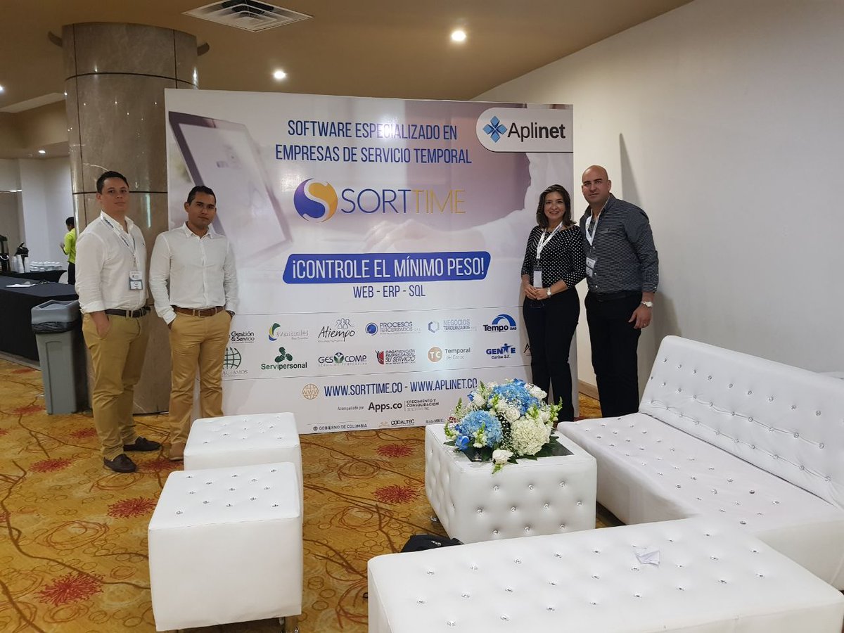aplinetsas's tweet photo. Congreso de @ColombiaAcoset, Mostrando el talento barranquillero en TI a todo el pais https://t.co/WfgalOWmiJ
