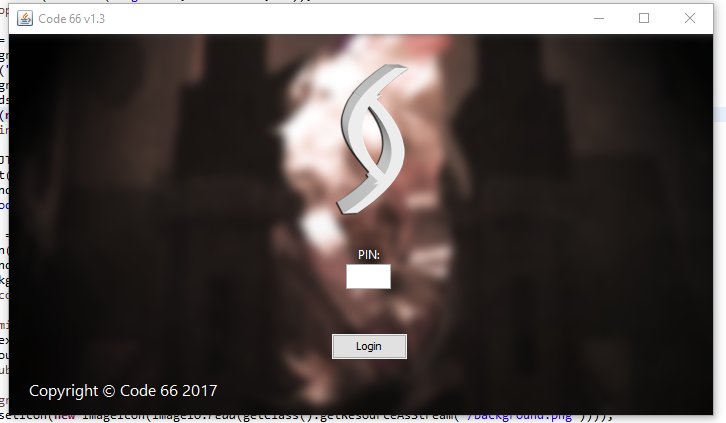 Complete code rework of the UI aspects of @Code66Business! This means having one version of Code 66 instead of the 32bit and 64bit ones!
