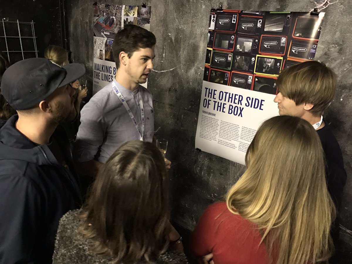 Mortenfalbe's tweet image. Urban development AND community building. Excellent #DCLivingLab Expo is buzzing.