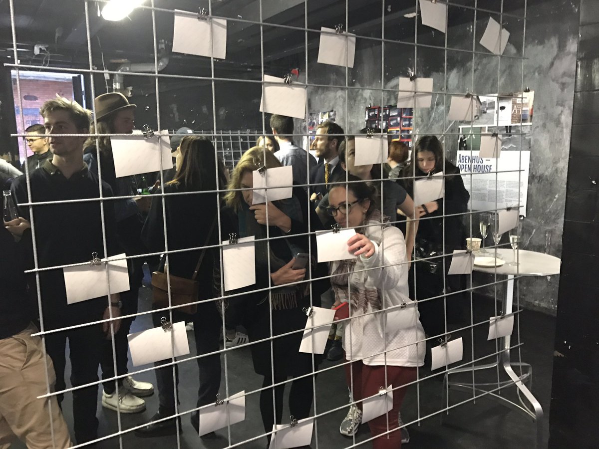 Mortenfalbe's tweet image. Urban development AND community building. Excellent #DCLivingLab Expo is buzzing.