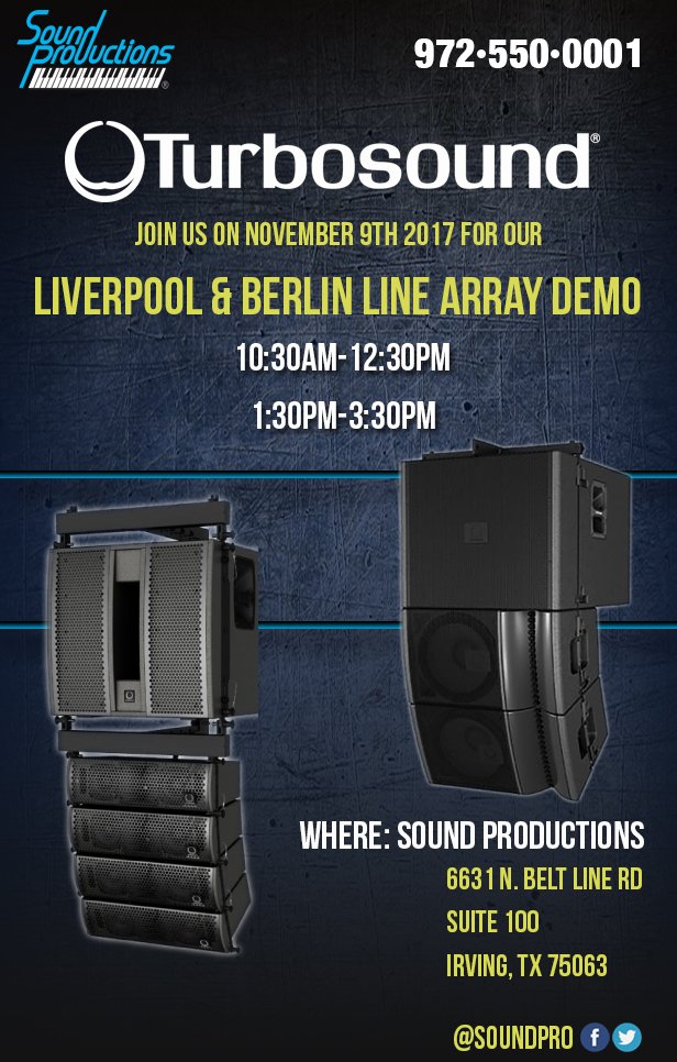 turbosound berlin line array