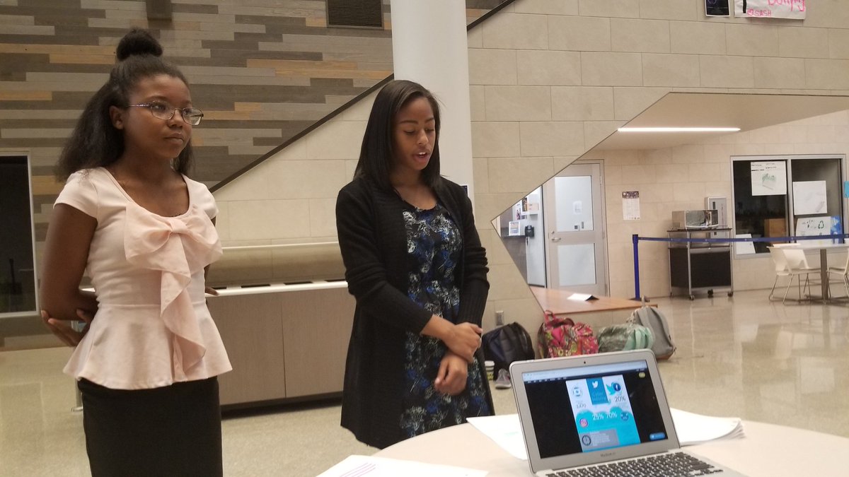 ADNovacekOPS233's tweet photo. Had the pleasure of hearing some awesome Pre AP Freshman English students present their Injustice Projects today! They were great! #OwlUp https://t.co/J0h6js711u