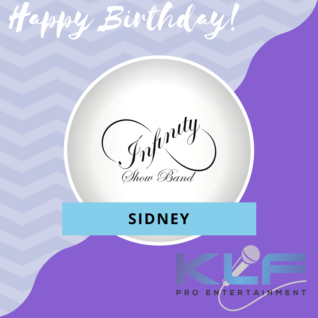 InfinitySB's tweet image. Happy Birthday Sidney!