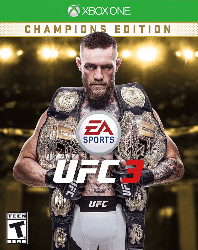 BR_MMA's tweet image. Conor McGregor graces the cover of UFC 3