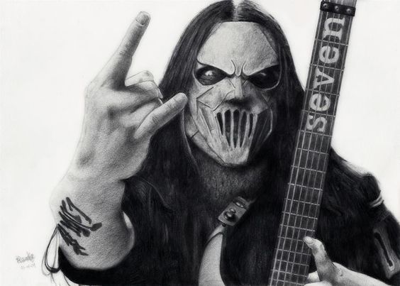 Born today in 1973:

Mick Thomson of Slipknot 

Happy birthday!   