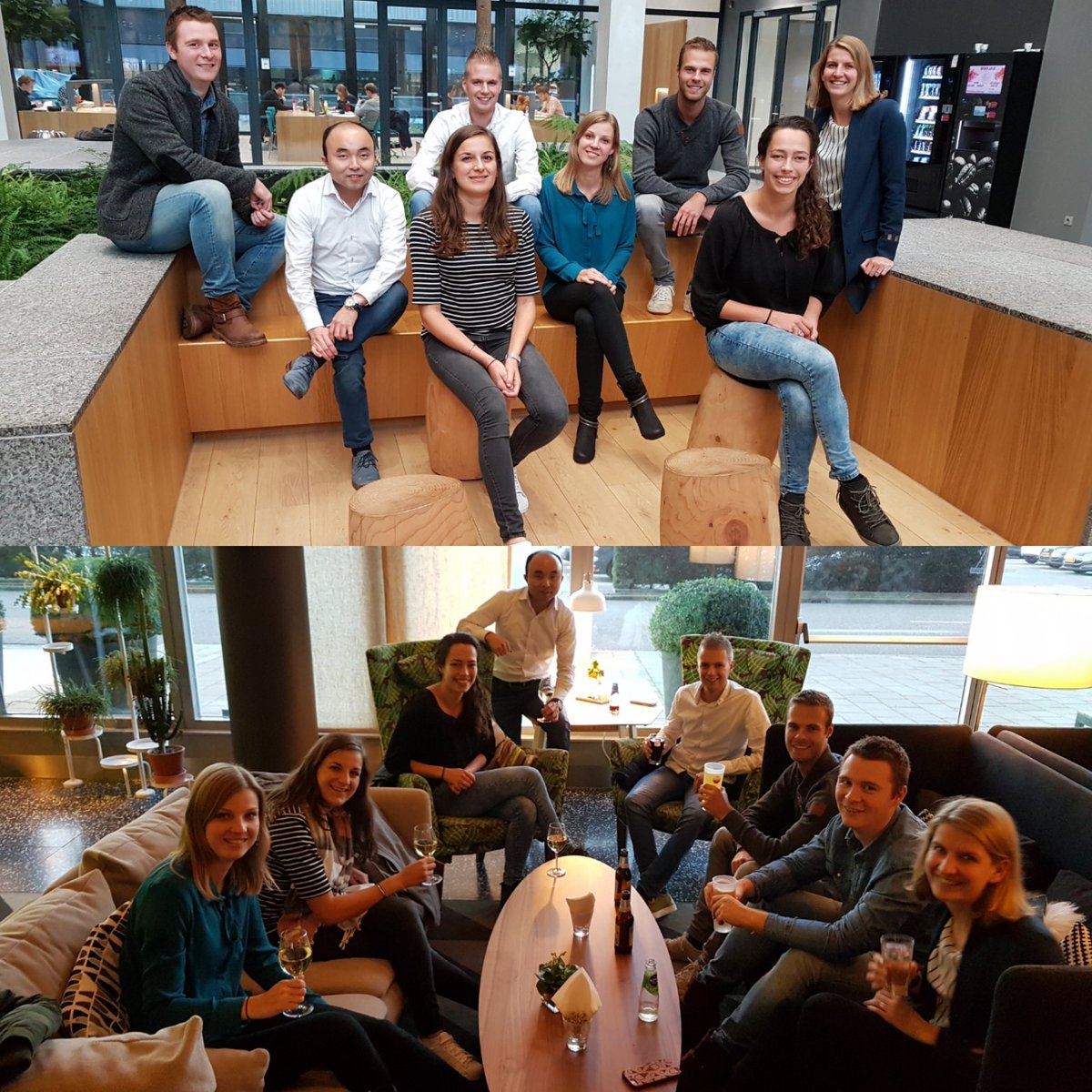 Gaaf om vandaag #open en #eerlijk te zijn met elkaar over #verwachtingen en hoe je daarmee omgaat <a href="/trots_FM/">TROTS</a> <a href="/tudelft/">TU Delft</a> #youngprofessional #FM