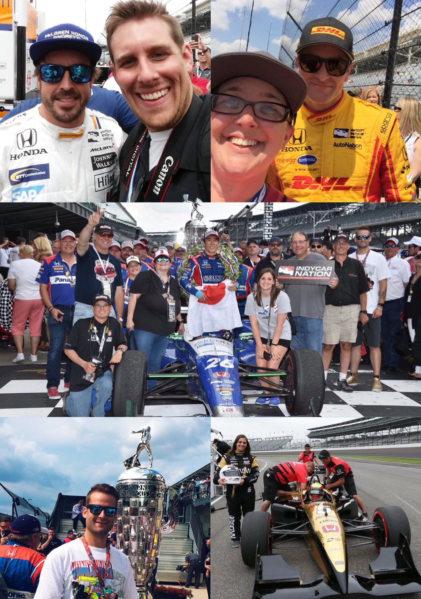 IndyCarNation's tweet photo. #FBF to this year’s #Indy500 in spirit of tickets on sale NOW! Get yours today at https://t.co/JVKxcYtmL5! #IsItMayYet @IMS https://t.co/PN75eVCInx
