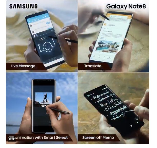 love7x24's tweet photo. @SamsungMobileIN #A4
Here is my Screenshot of the 4 #SPen
#LiveMessage
#Translate
#Animation
#ScreenOFFMemo
#GalaxyNote8 #HaveItAll #SPen https://t.co/eXBurFD2kE