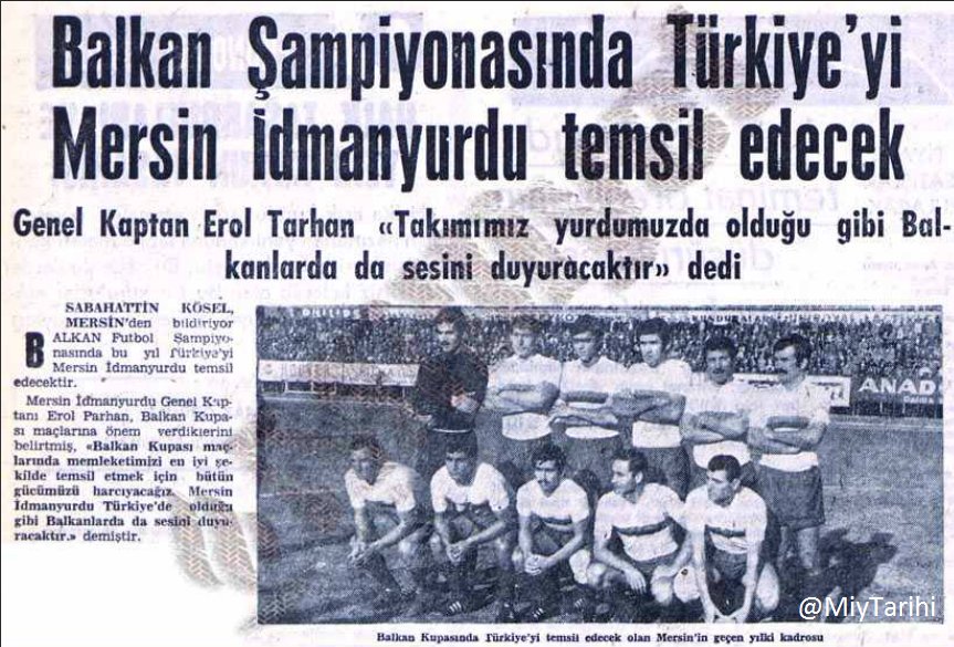 Ülkemizin köklü takımlarından Mersin İdmanyurdu zor günler geçiriyor. En kısa zamanda eski günlerine dönmeleri dileğiyle.

#SahipsizMersin