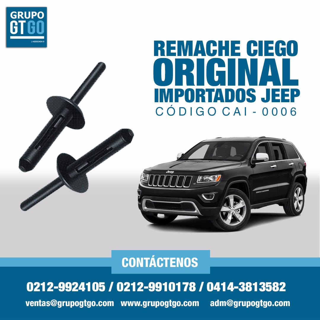 grupogtgo's tweet image. Tenemos todos los remaches originales e importados para su vehículo así que aquí te esperamos 👍 #remache #jeep #ganchosimportados #caracas