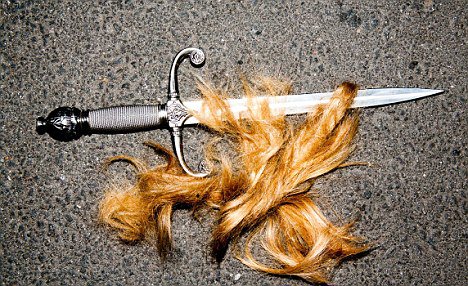 Doluloh's tweet photo. 'The Philistines are upon you, Samson!’
Your God has left you.
#jhp9 #badhairday https://t.co/xsDRelhDIp