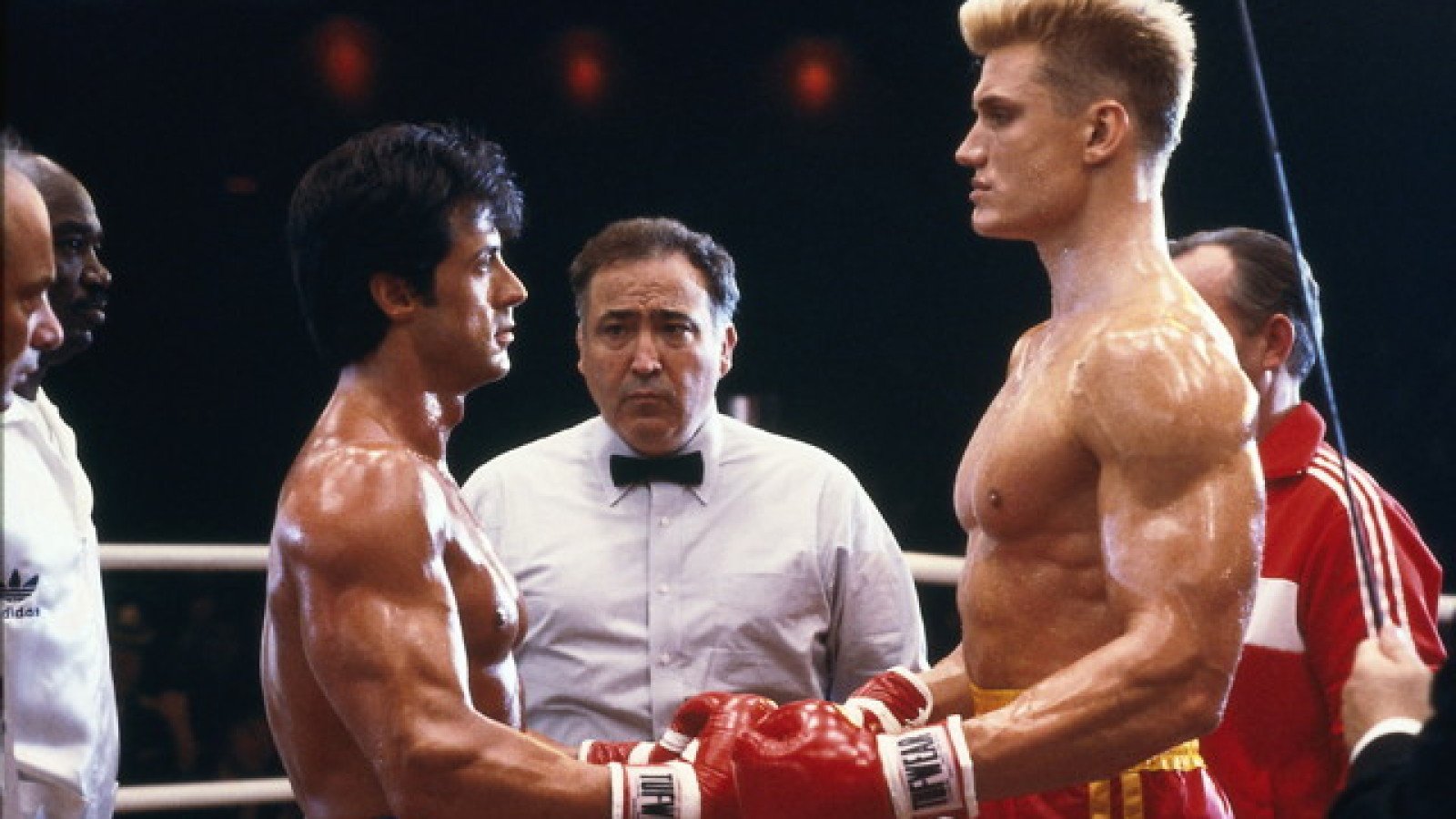 Happy Birthday to Dolph Lundgren(right) who turns 60 today! 
