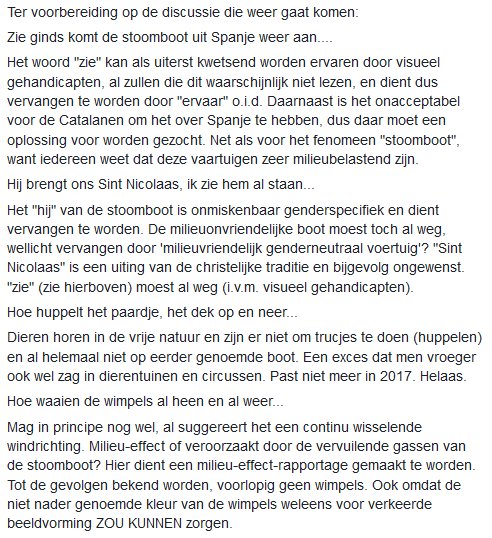 AndreaRustUit's tweet image. Ter voorbereiding op de #pietendiscussie: lees even deze overweging ;-). #meerzegikniet
(originele bron kon ik niet achterhalen btw...)