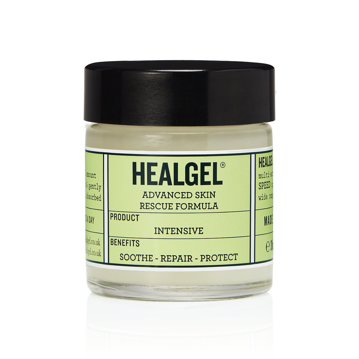 HAPPY BIRTHDAY INTENSIVE JAR - apply discount code HGJAR5 &amp; receive £5 off when you purchase 2 healgel.co.uk