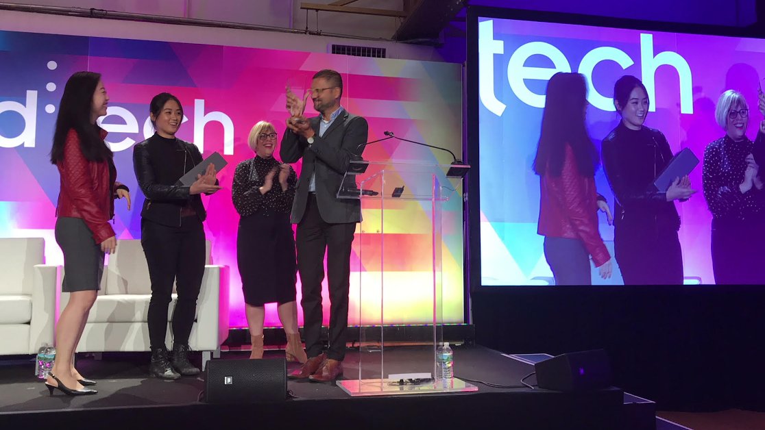 Happy to announce that <a href="/vyrill/">Vyrill Inc.</a> - my baby wins the best startup of 2017 award at <a href="/adtech/">ad:tech</a> NYC.  Thank you all for your support.