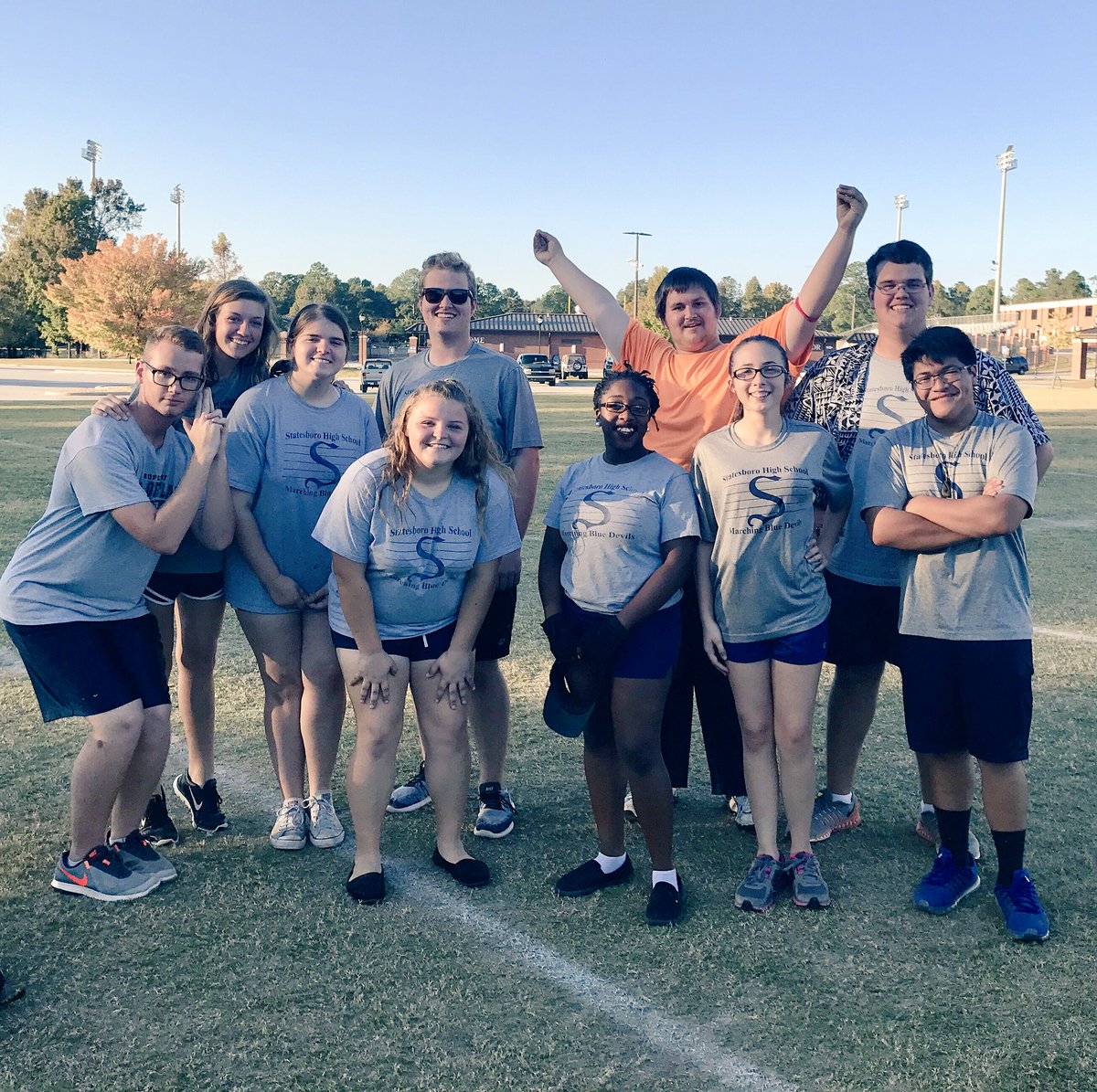 Wishing our senior MBD members an awesome last game with us tonight! Go Blue Devils #MBD2017