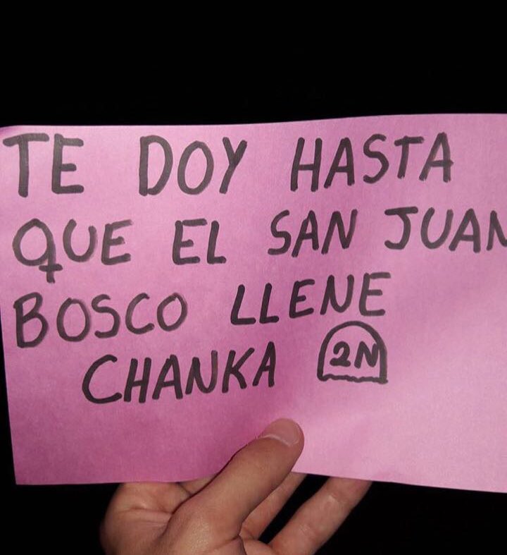 SJB_XVII's tweet photo. Su pueden ir metiendo el cartelito en el orto 👻 https://t.co/DX70XgaqSm