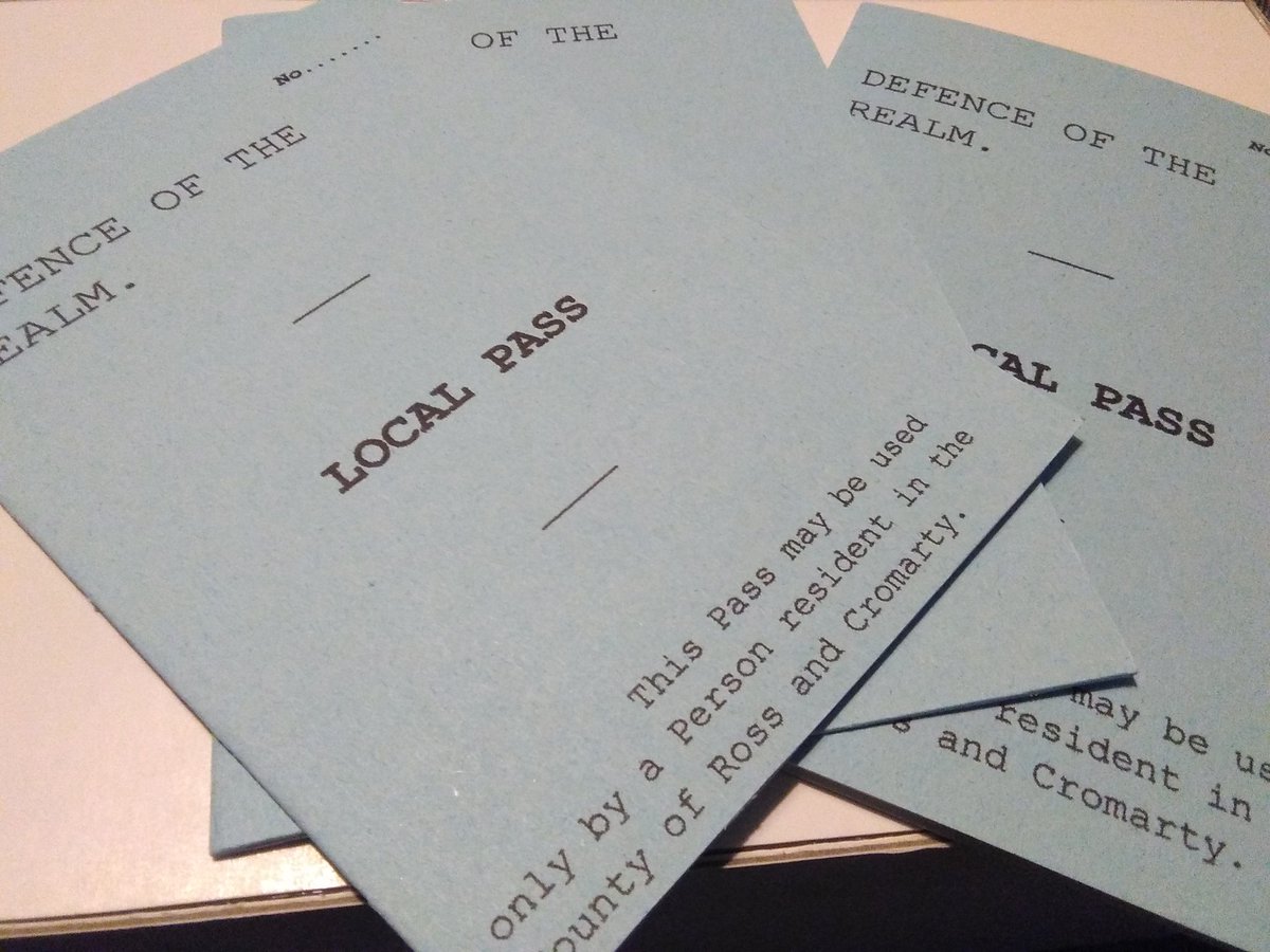 #ComingHomeWW1 workshops continued yesterday in #Cromarty with #Fourways group looking at civilian life &amp; liberties <a href="/cromcourthouse/">Cromarty Courthouse</a>