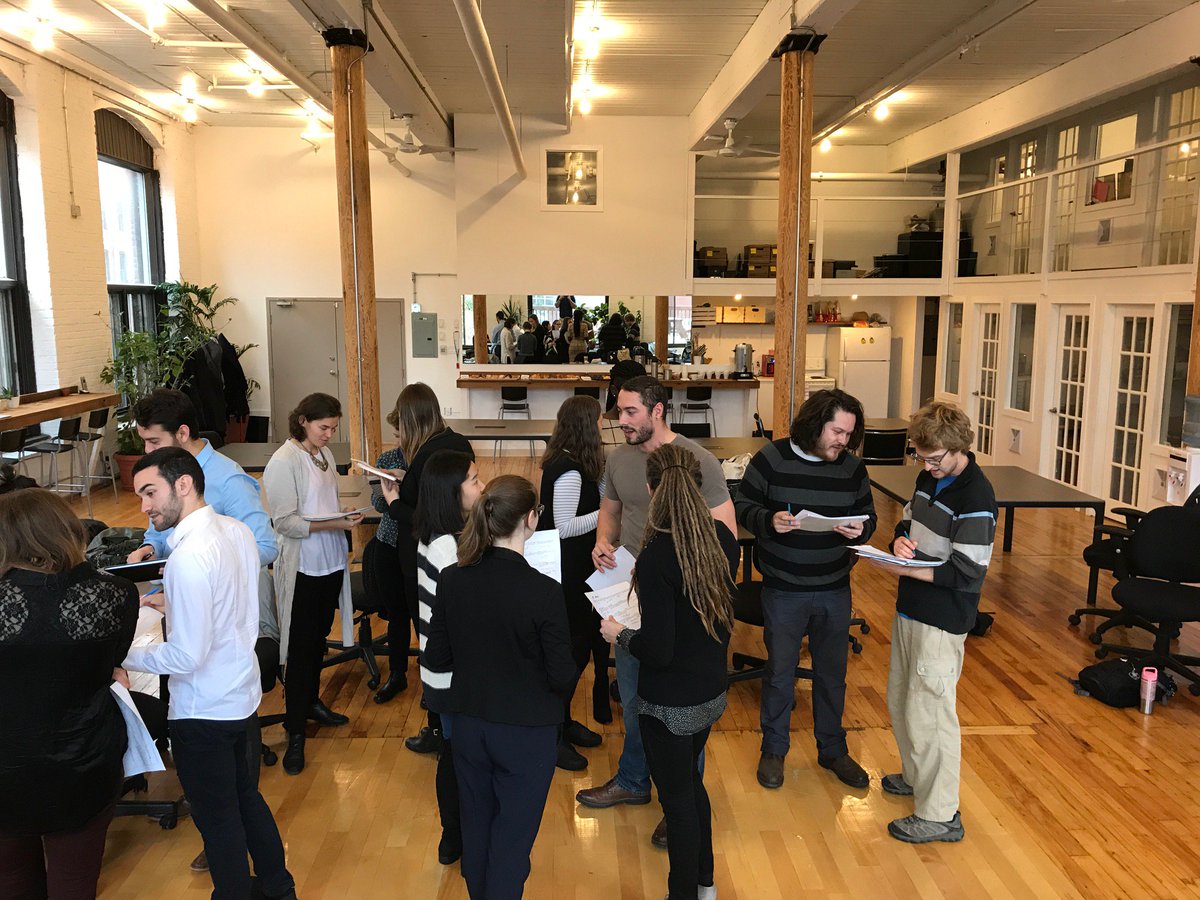 UNACanada's tweet photo. Today we're innovative on #SDGs through social enterprise lens @caBritish @IDEAL_Coworking #Community_leadership #Learning_spaces #Montreal https://t.co/SGEV6cZpyt