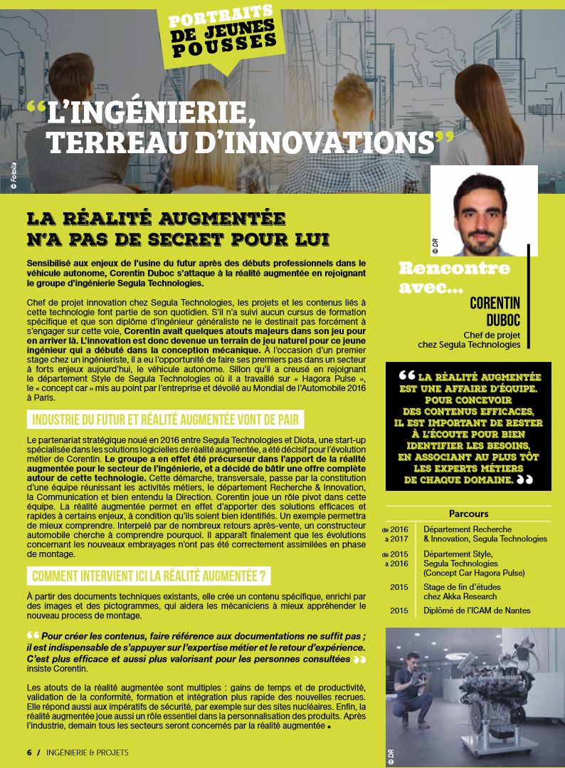 segula_group's tweet photo. Découvrez le profil de Corentin Duboc, un #ingénieux collaborateur travaillant sur la #RealiteAugmentee ! https://t.co/8bL1q8zdGK