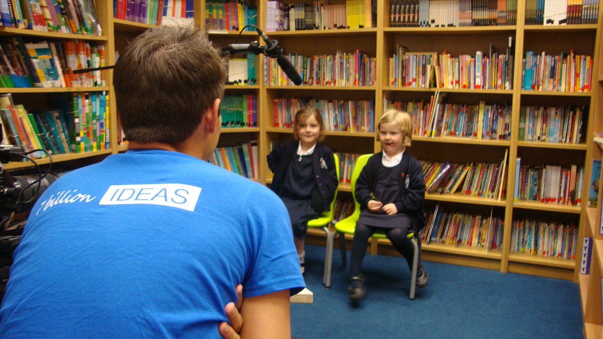 StGeorgesKent's tweet photo. Reception were filmed talking about 'How 2 save the world?' 1 idea was 2 place buckets everywhere to save water! @7billionideas @7billedu https://t.co/lakwRSayaU
