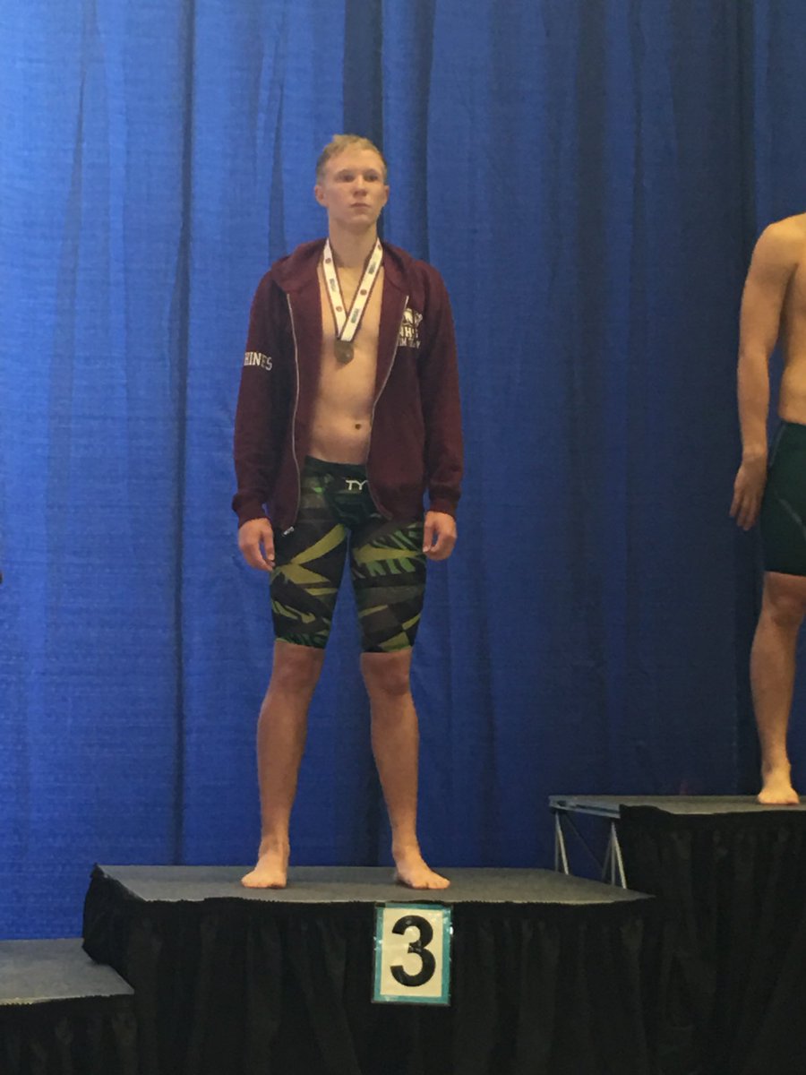 3rd place Medal for Ben Hines in the 100 Freestyle with a time of 47.37!!!!@Nevada_Schools <a href="/NevadaTigersHS/">Nevada High School</a> <a href="/KNEMKNMORadio/">KNEM/KNMO Radio</a>