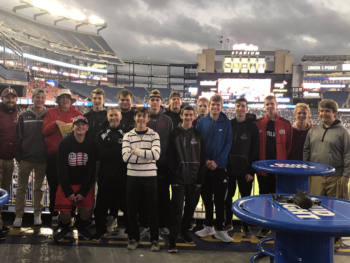 Home playoff game behind the high school at 2pm #GoRams