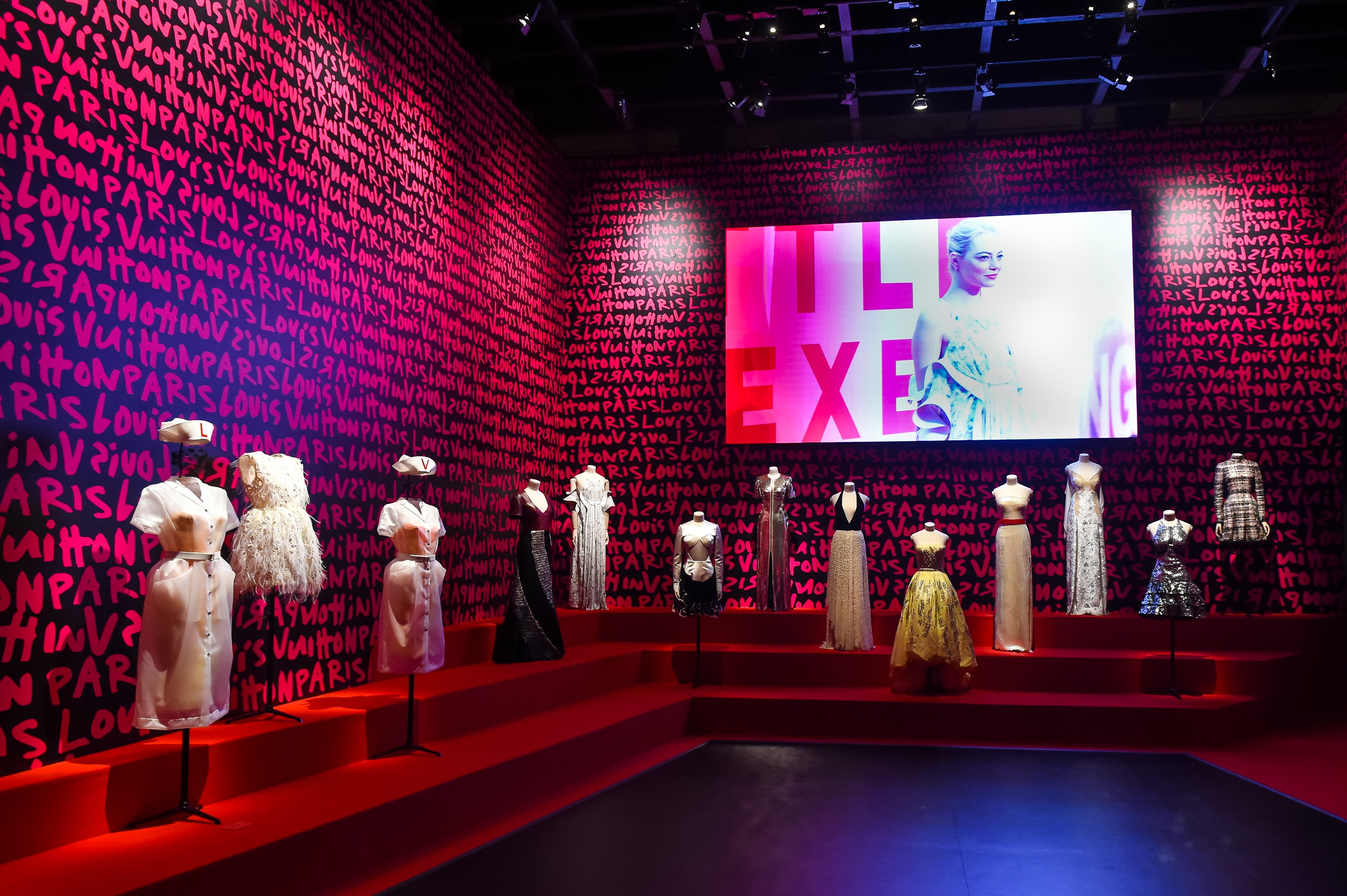 LVMH on X: “Volez, Voguez, Voyagez” exhibition in NY celebrates the strong  ties between @LouisVuitton and the U.S.    / X