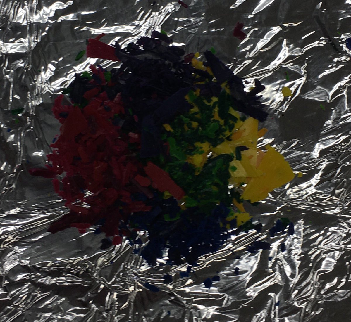 Braken2's tweet photo. Making crayon rocks to explore the rock cycle in room 106 @islandLRSD https://t.co/Yw7oKEzomq