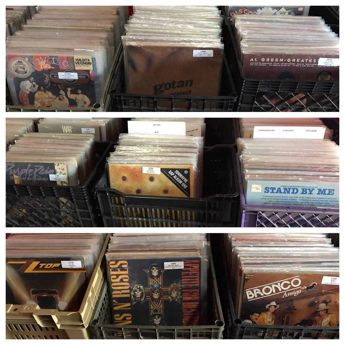 MexicanDubwiser's tweet photo. En #discospatito tenemos #discosdevinil para todos los gustos musicales estamos en #PorfirioDiazSur970 atrás de #LaPulgaRio en #Monterrey https://t.co/gXa5ehbjQz